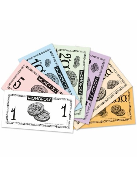 Jeu de société Winning Moves Monopoly One Piece (FR) (Français)