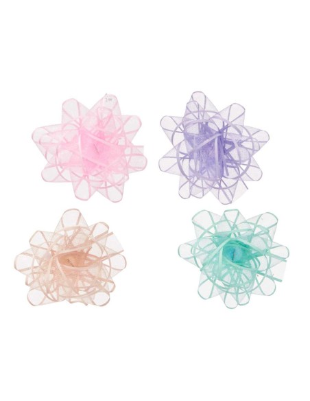 Boucles Pincello 10 PVC 7,5 cm Gâteau (12 Unités)