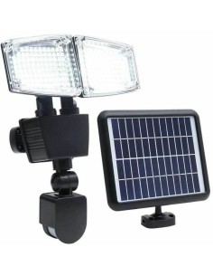 Projecteur LED LUMI JARDIN DOUGLAS Blanc Noir 11 W