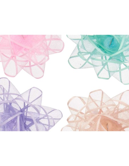 Boucles Pincello 10 PVC 7,5 cm Gâteau (12 Unités)