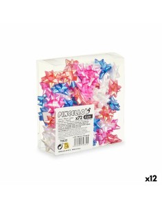 Boucles Pincello 8 PVC 4 cm Brille Gâteau (12 Unités)