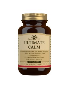 Multi-vitamines Solgar Ultimate Calma 30 uds Multi-vitamines 30 Unités