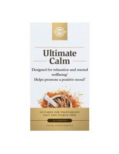 Multi-vitamines Solgar Ultimate Calma 30 uds Multi-vitamines 30 Unités 2