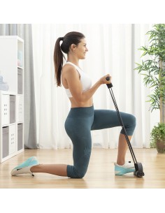 Élastiques de musculation multi-usages avec guide d’exercices Tensport InnovaGoods 2