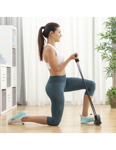 Élastiques de musculation multi-usages avec guide d’exercices Tensport InnovaGoods