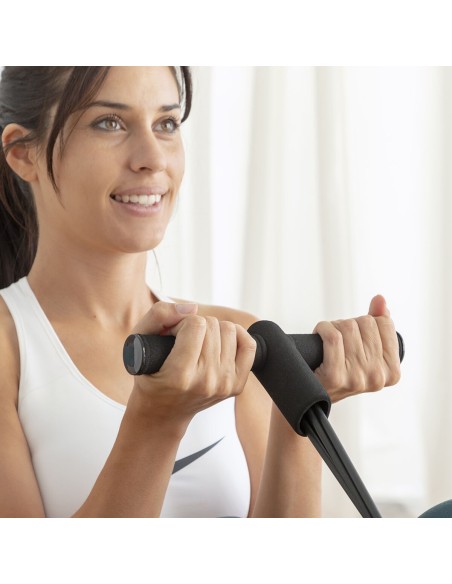 Élastiques de musculation multi-usages avec guide d’exercices Tensport InnovaGoods