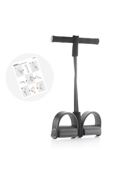Élastiques de musculation multi-usages avec guide d’exercices Tensport InnovaGoods