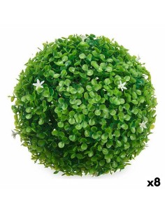 Plante décorative Ibergarden 555 Plastique Fleurs Volets Ballon 22 x 22 x 22 cm (8 Unités)