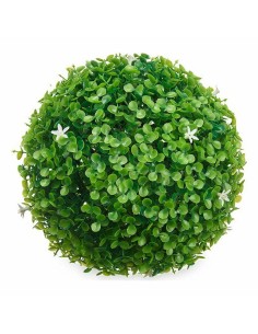 Plante décorative Ibergarden 555 Plastique Fleurs Volets Ballon 22 x 22 x 22 cm (8 Unités) 2