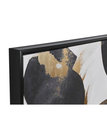 Cadre Home ESPRIT Abstrait Moderne 103 x 4,5 x 143 cm (2 Unités)