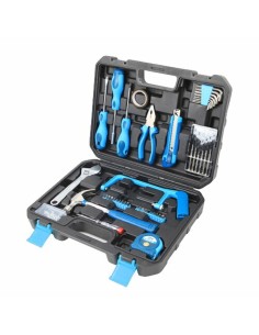 Mallette à Outils Ferrestock 124 Pièces
