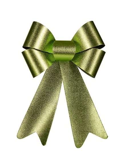 Lien Krist+ HJ1-12063 Vert PVC 16 x 24 x 4 cm Décorations de Noël (12 Unités)