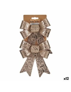 Lien Krist+ HJ1-12010 Bronze PVC 15 x 4 x 16 cm Décorations de Noël (12 Unités)