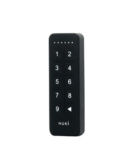 Verrouillage des clés Nuki Noir