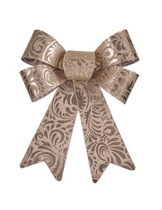 Lien Krist+ HJ1-12010 Bronze PVC 15 x 4 x 16 cm Décorations de Noël (12 Unités) 2