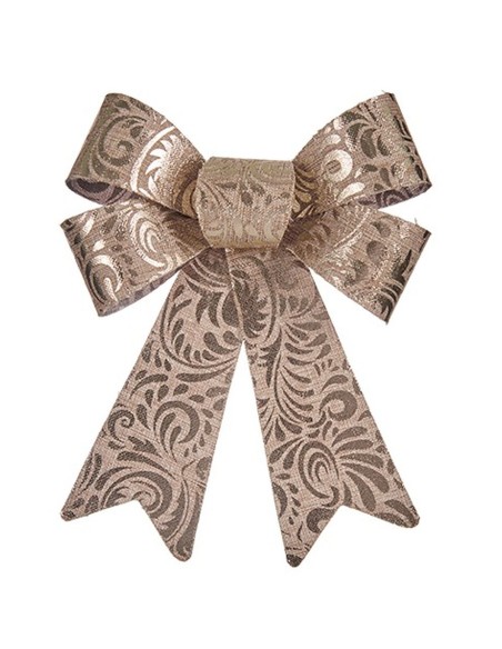 Lien Krist+ HJ1-12010 Bronze PVC 15 x 4 x 16 cm Décorations de Noël (12 Unités)