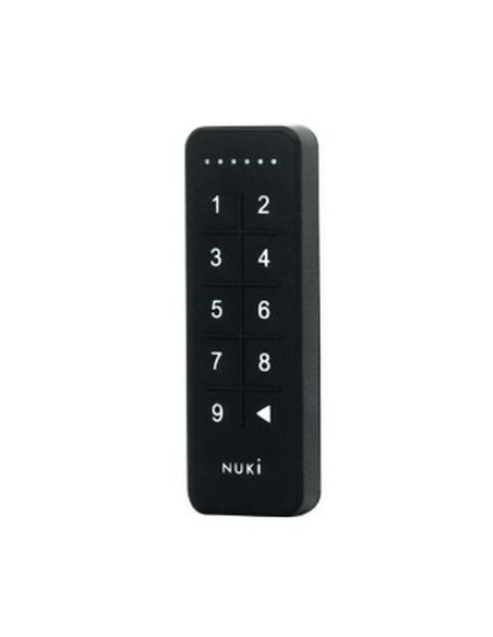 Verrouillage des clés Nuki Noir