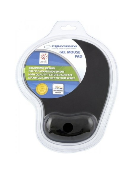 Tapis de Souris Esperanza EA137K Noir