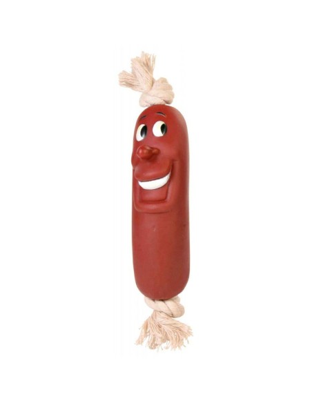 Jouet pour chien Trixie Saucisses Marron Bronze Autocollants