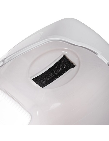 Bac à litière pour chats Diamentiq 4004508810DIA Blanc Gris Plastique 40 x 38,7 x 55,5 cm