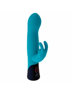 Vibromasseur Lapin Liebe Bleu