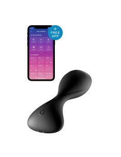 Plug Anal Satisfyer Noir