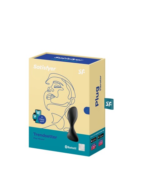 Plug Anal Satisfyer Noir