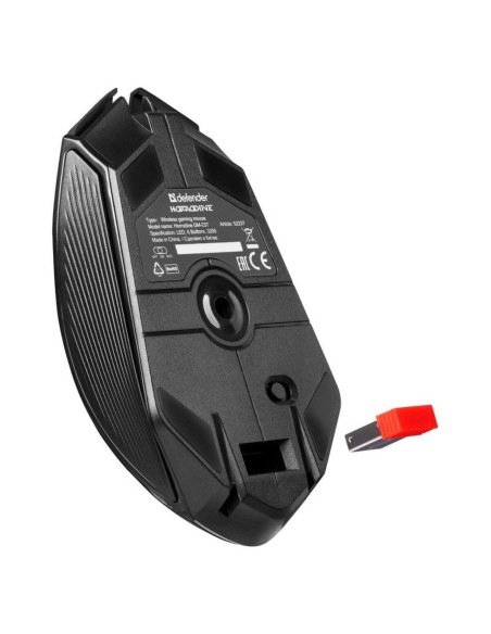 Souris Gaming Defender GM-237 HORRODINE Noir 3200 DPI