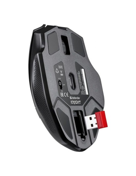 Souris Gaming Defender GM-885 KNIGHT Noir 3200 DPI