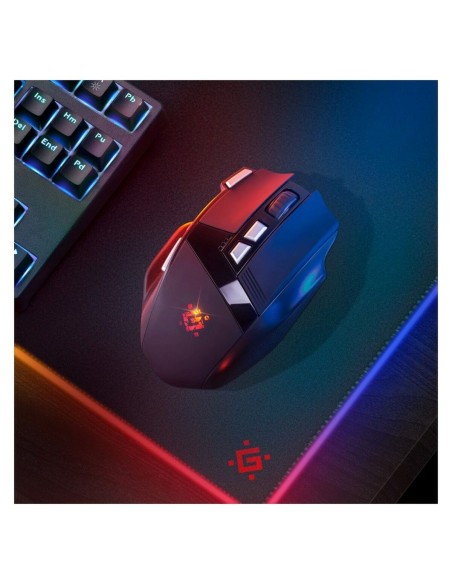 Souris Gaming Defender GM-885 KNIGHT Noir 3200 DPI