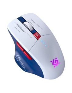 Souris Bluetooth Sans Fil Defender GM-126 Blanc 2