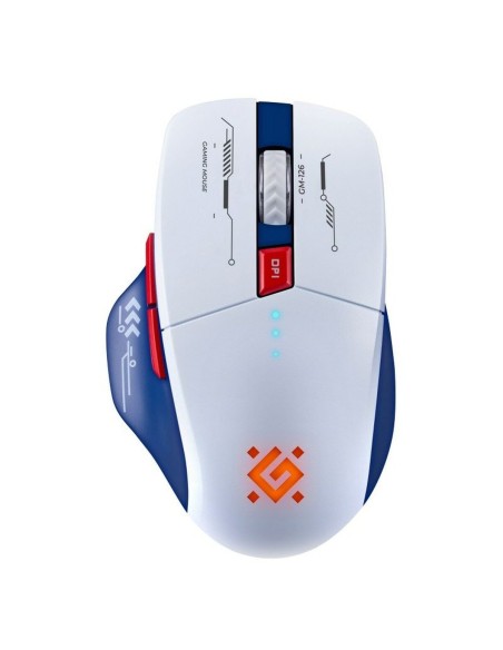 Souris Bluetooth Sans Fil Defender GM-126 Blanc