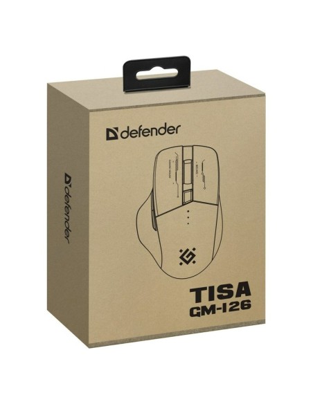 Souris Bluetooth Sans Fil Defender GM-126 Blanc
