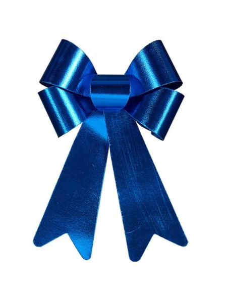 Lien Krist+ HJ1-12061 Bleu PVC 24 x 36 x 5 cm Décorations de Noël (12 Unités)