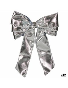 Lien Krist+ HJ112096 Argenté 30 x 4 x 20 cm Décorations de Noël (12 Unités)