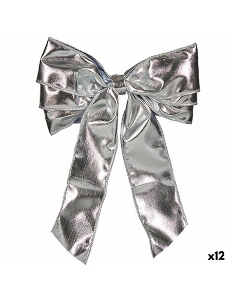 Lien Krist+ HJ112096 Argenté 30 x 4 x 20 cm Décorations de Noël (12 Unités)
