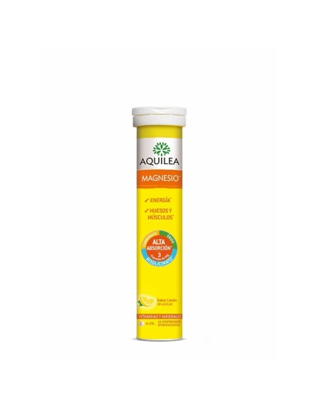 Magnésium Aquilea   Citron Magnésium 14 Unités