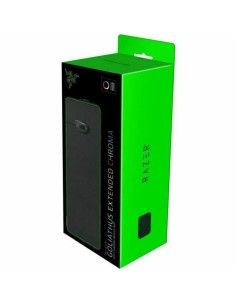 Tapis de Souris Razer Golithus Chroma Noir Multicouleur Jeux Avec câble Illumination RGB