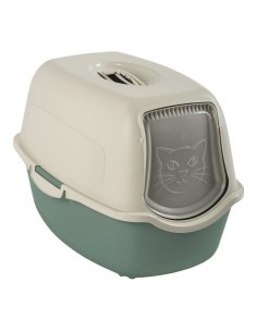 Bac à litière pour chats Rotho My Pet Bailey Blanc Vert polypropylène 2