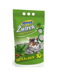 Sable pour chats Hilton Forêt 10 L