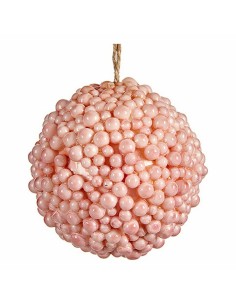 Boule de Noël Krist+ 19A24330 Rose Plastique (24 Unités) 2