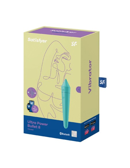 Vibromasseur à boules Ultra Power Satisfyer Turquoise