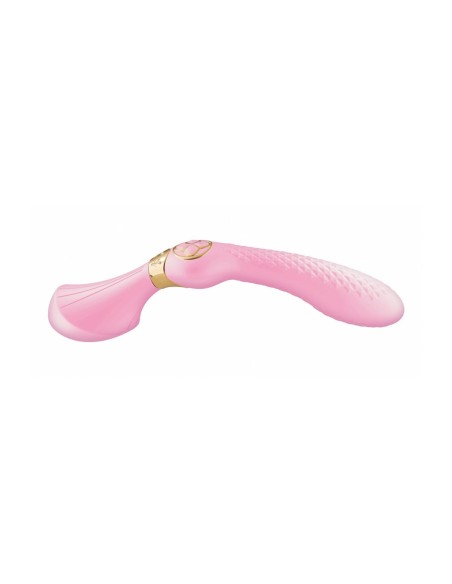 Vibromasseur Shunga Zoa Rose clair
