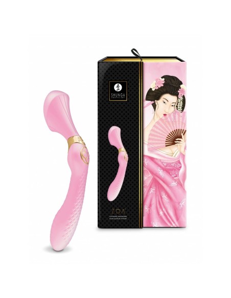 Vibromasseur Shunga Zoa Rose clair