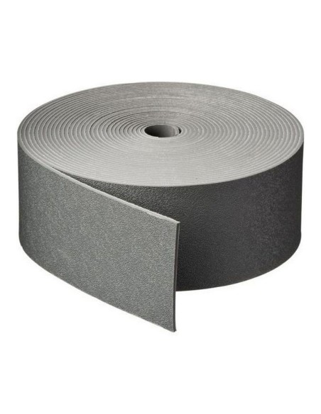 Palissade de Jardin Nature Gris Polyéthylène 7,5 cm x 10 m