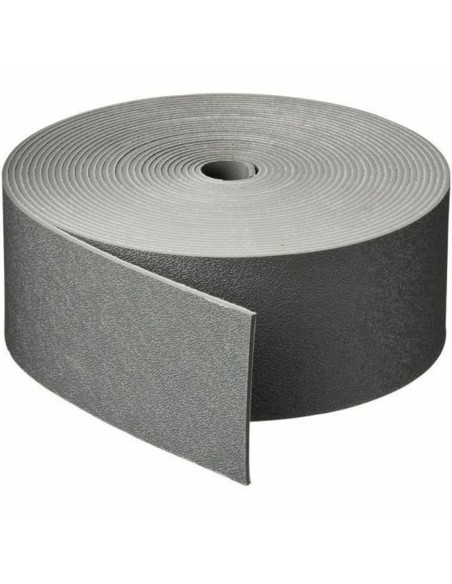 Palissade de Jardin Nature Gris Polyéthylène 7,5 cm x 10 m