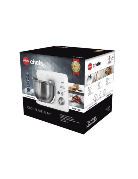 Robot culinaire Eldom WRK1200 Blanc 800 W 5 L