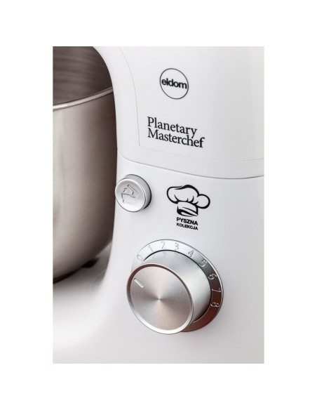 Robot culinaire Eldom WRK1200 Blanc 800 W 5 L