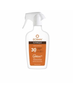 Lait solaire Ecran Sunnique Broncea+ Bronzant Spf 30 (270 ml)