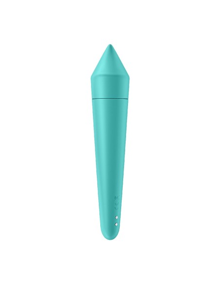 Vibromasseur à boules Ultra Power Satisfyer Turquoise